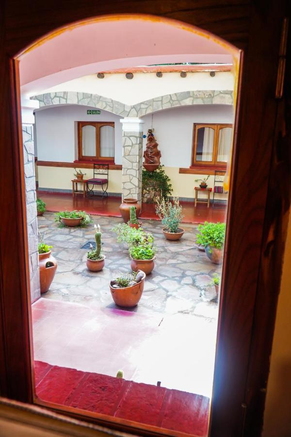 Azul Humahuaca Hostal Eksteriør bilde